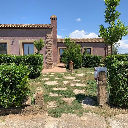 Resort Fonte Vulci Canino Bagian luar foto