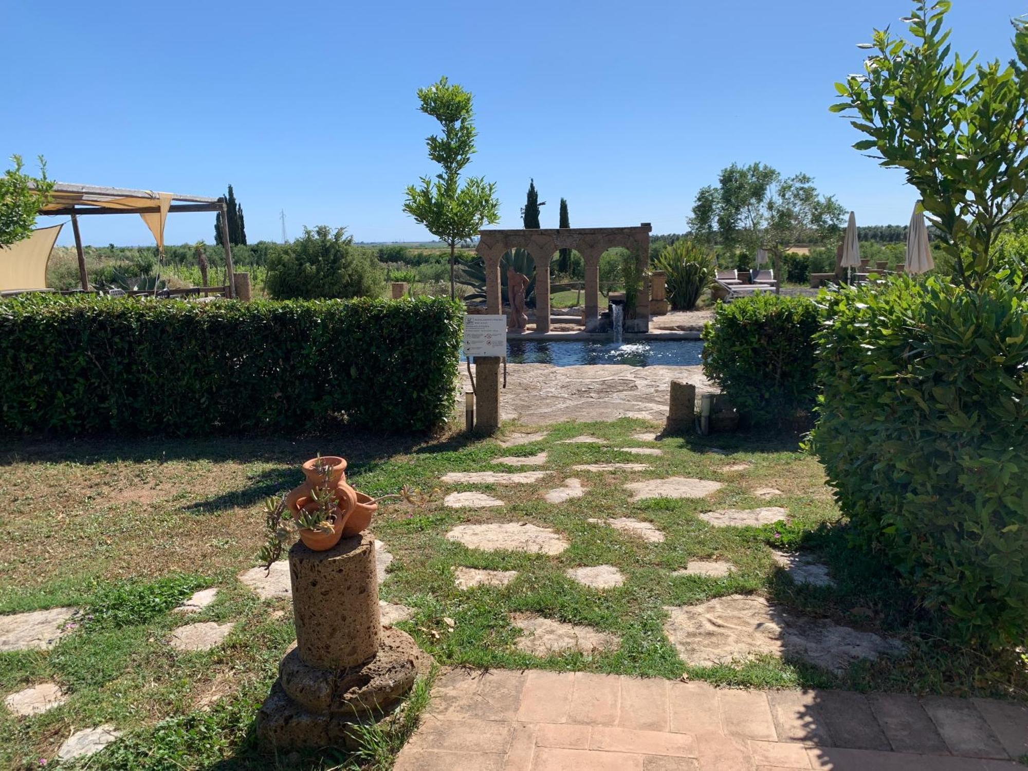 Resort Fonte Vulci Canino Bagian luar foto