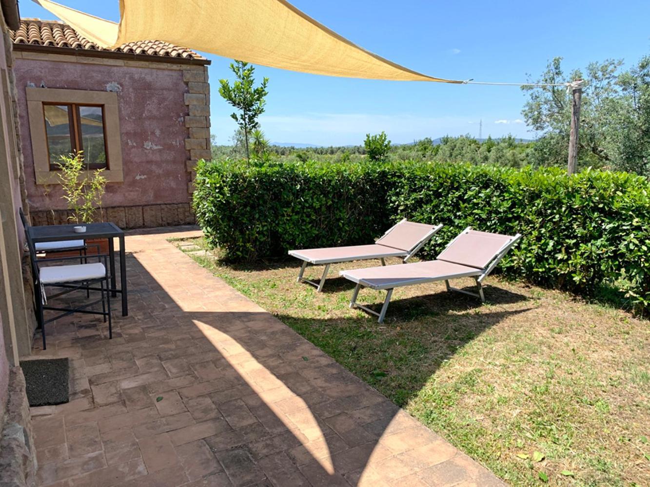 Resort Fonte Vulci Canino Bagian luar foto