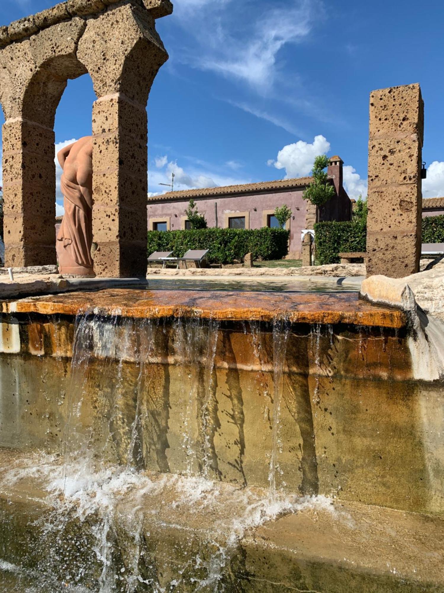 Resort Fonte Vulci Canino Bagian luar foto