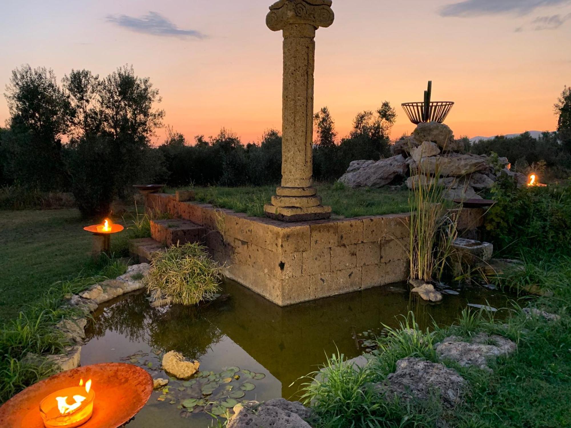 Resort Fonte Vulci Canino Bagian luar foto
