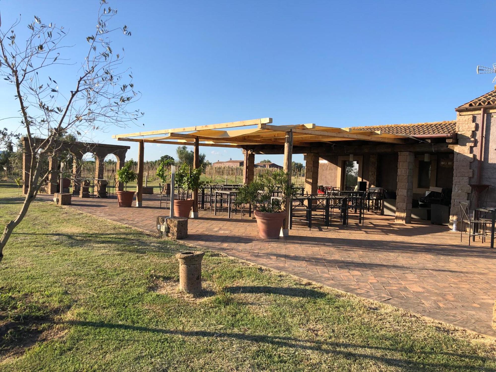 Resort Fonte Vulci Canino Bagian luar foto
