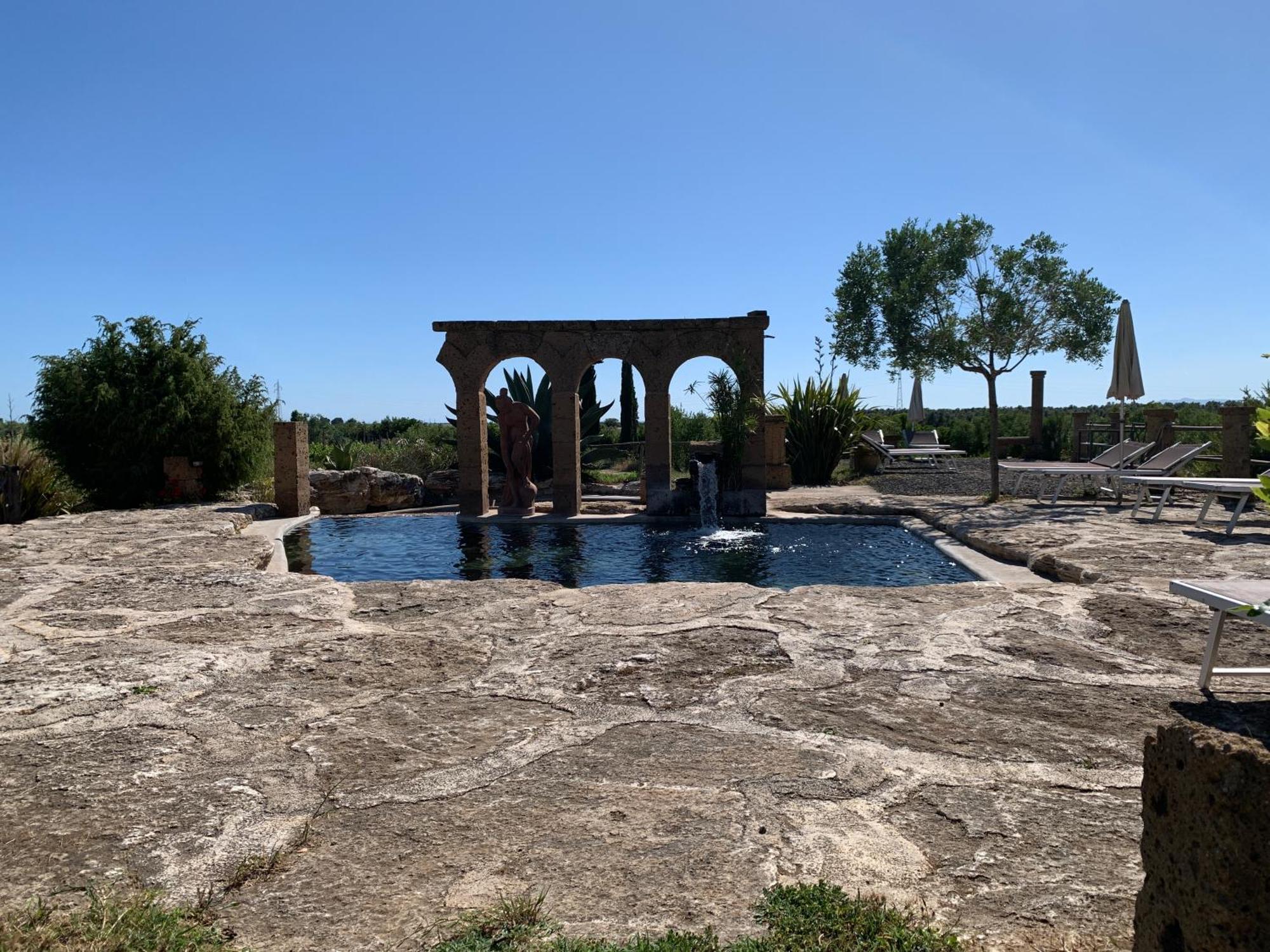 Resort Fonte Vulci Canino Bagian luar foto