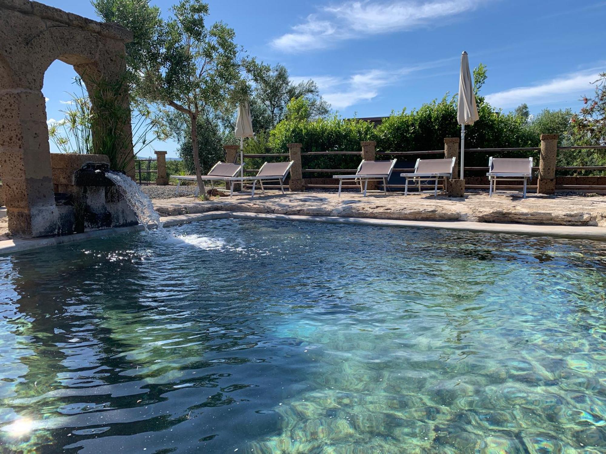 Resort Fonte Vulci Canino Bagian luar foto