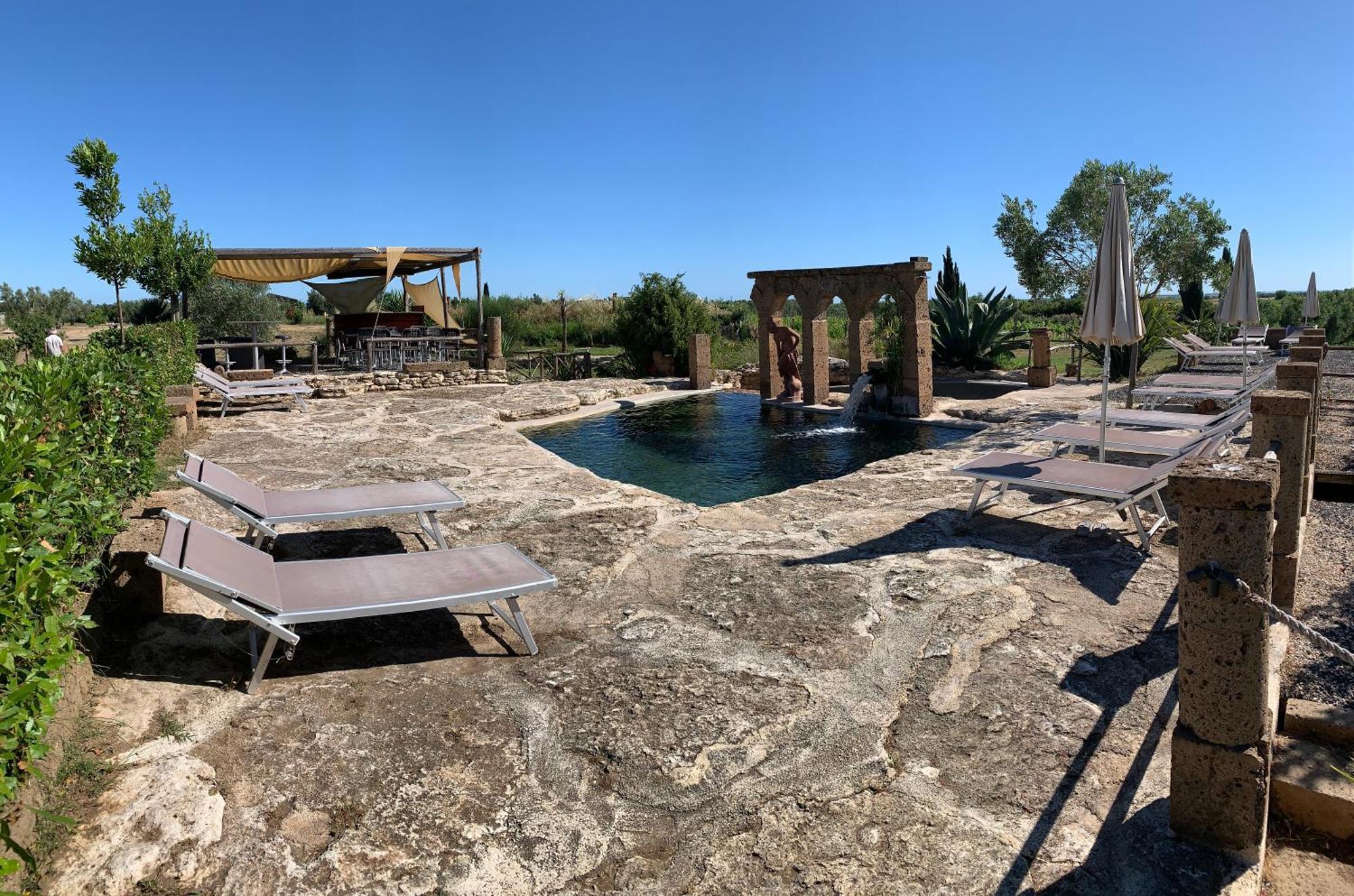 Resort Fonte Vulci Canino Bagian luar foto
