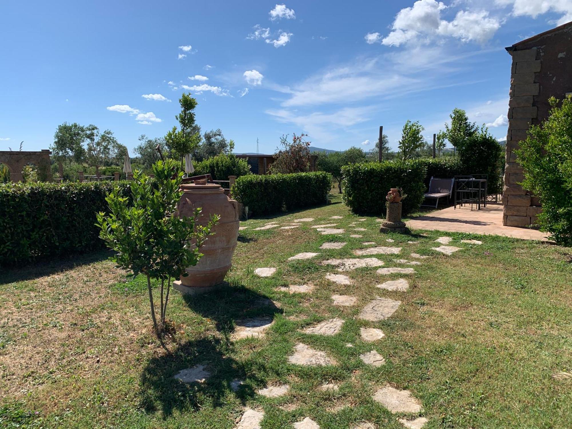 Resort Fonte Vulci Canino Bagian luar foto
