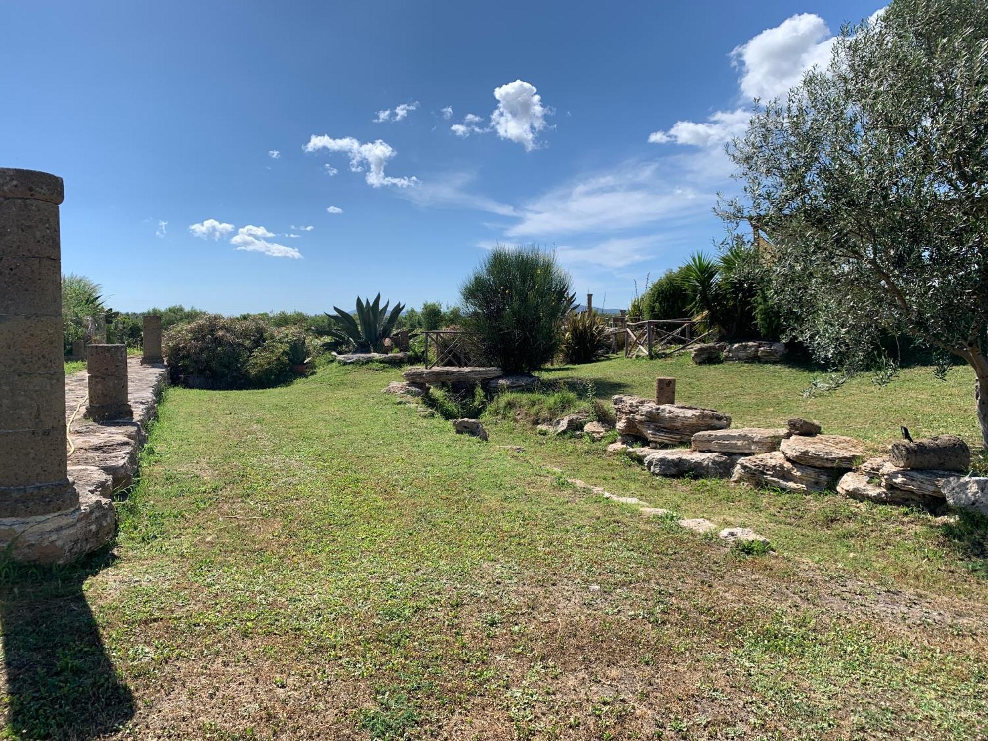 Resort Fonte Vulci Canino Bagian luar foto
