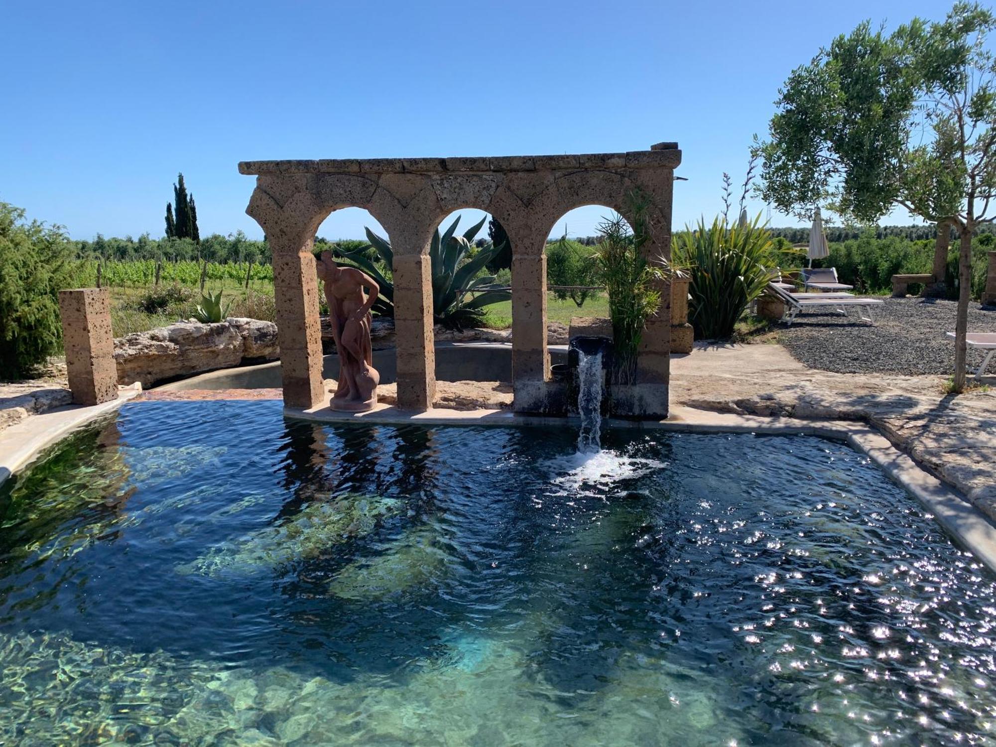 Resort Fonte Vulci Canino Bagian luar foto